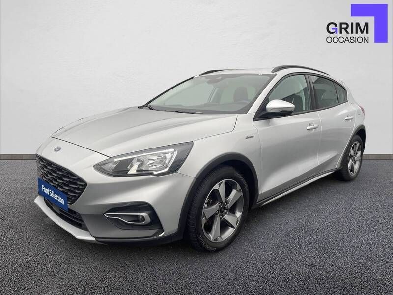 Argente Utilisé 2021 Ford Focus Active Berline | 17 890 € (Bon prix) - Image 1/3