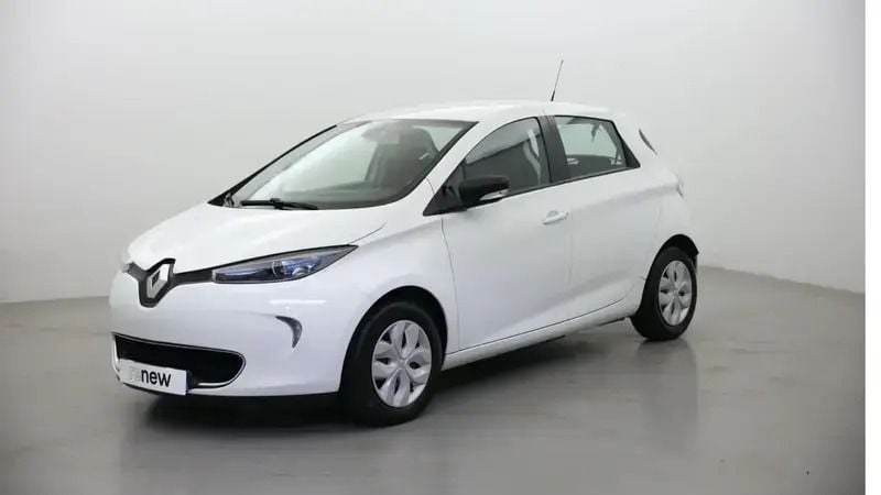 Blanc Utilisé 2019 Renault Zoe Citadine | 7 500 € (Bon prix) - Image 1/4
