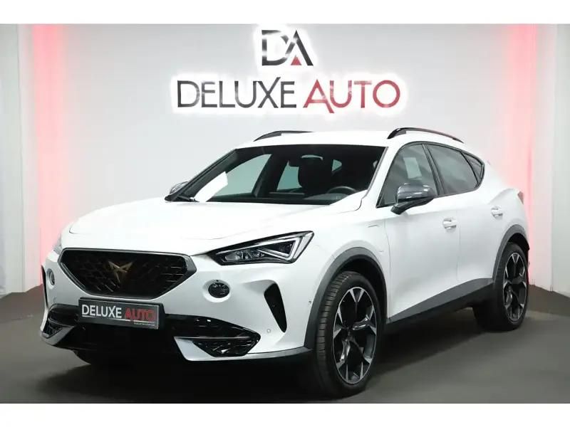 Blanc Utilisé 2022 Cupra Formentor VZ SUV | 27 590 € (Bon prix) - Image 1/4