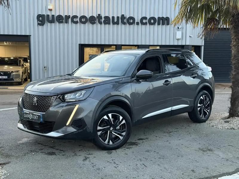 Gris Occasion 2021 Peugeot 2008 Allure SUV | 15 490 € (Prix juste) - Image 1/4