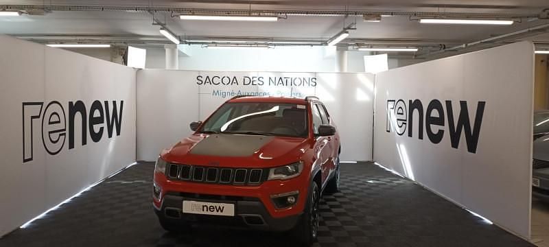 Utilisé 2021 Jeep Compass Trailhawk SUV | 21 990 € (Prix juste) - Image 1/4