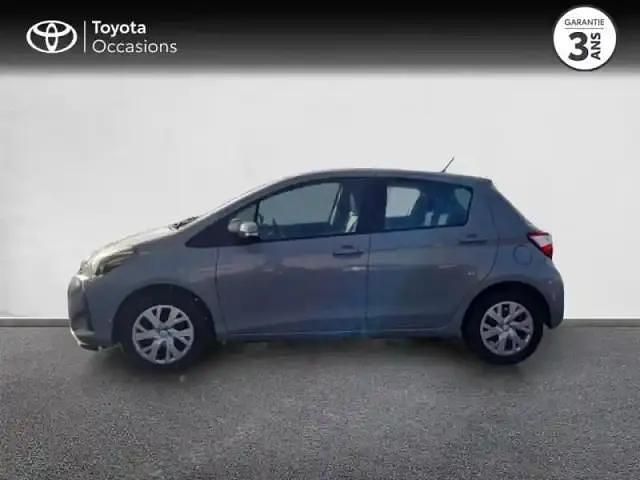 Occasion Toyota Yaris Connect Style 2019 Blanc pur Berline
