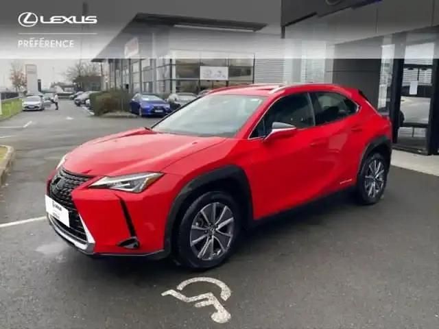 Rouge Occasion 2021 Lexus UX 300e SUV | 22 000 € (Prix juste) - Image 1/4