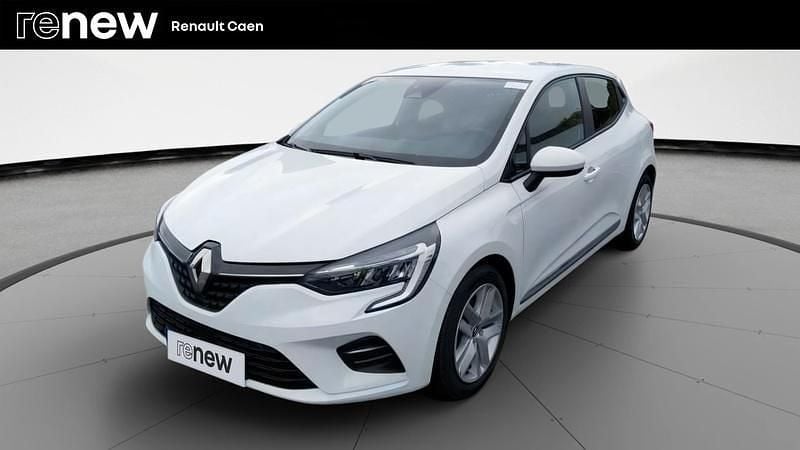 Blanc Utilisé 2021 Renault Clio V Business Citadine | 15 390 € (Prix juste) - Image 1/4