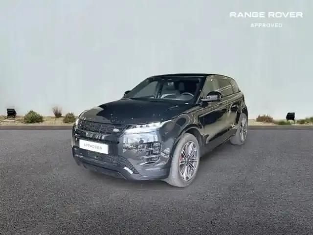 Santorini black métallisé Utilisé 2024 Land Rover Range Rover evoque Autobiography SUV | 70 531 € - Image 1/4
