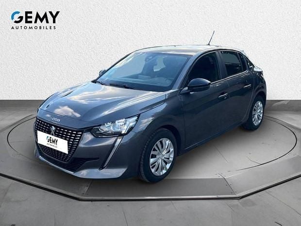 Gris Utilisé 2023 Peugeot 208 Active Citadine | 14 690 € (Prix juste) - Image 1/4