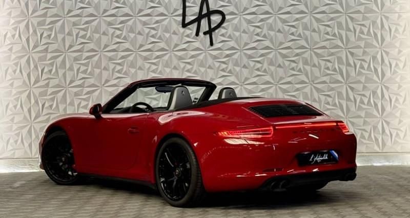 Occasion Porsche 911 Carrera 4 GTS 430 ch (316 kW) 2015 Cabriolet