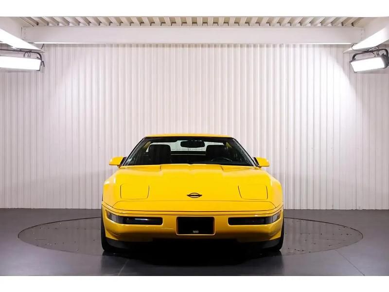 Occasion Chevrolet Corvette C4 1993 Jaune Cabriolet