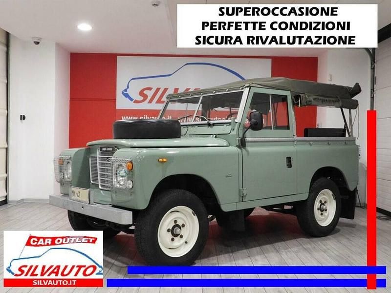 Vert Utilisé 1981 Land Rover 88 | 22 500 € - Image 1/4