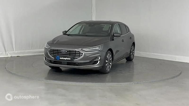 Gris Occasion 2022 Ford Focus Titanium Berline | 20 999 € (Prix juste) - Image 1/4