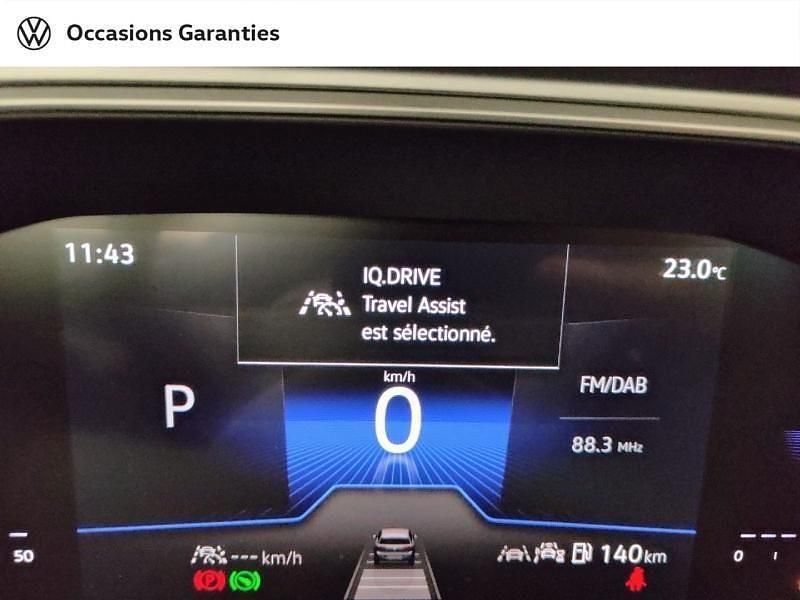 Nouvelle VW T-Roc Cabriolet Style 150 ch (110 kW) 2025 Bleu adriatique, capote noire Cabriolet