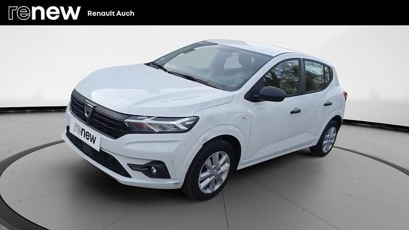 Blanc Occasion 2021 Dacia Sandero Essentiel Citadine | 9 990 € (Super prix) - Image 1/4