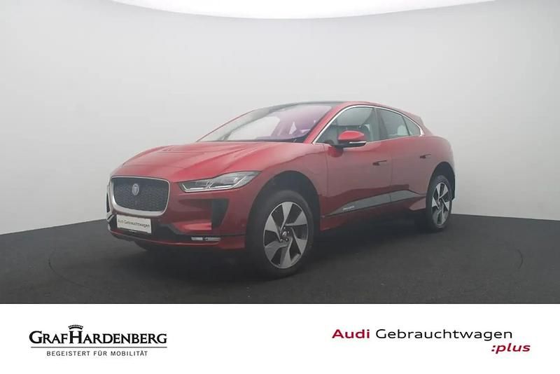 Rouge Utilisé 2019 Jaguar I-Pace SE SUV | 24 880 € (Prix juste) - Image 1/4