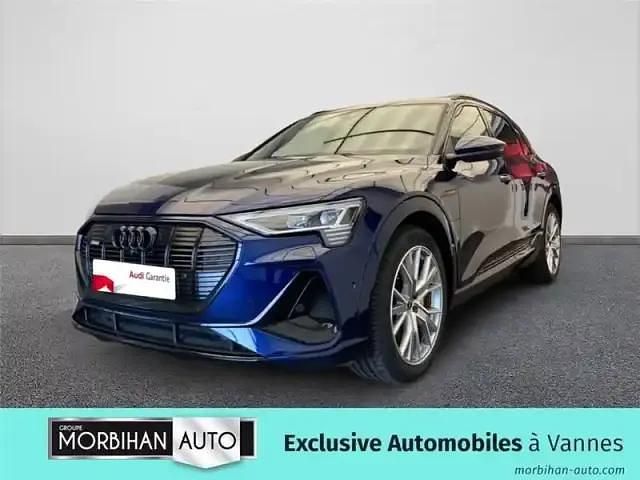 Bleu navarre Occasion 2022 Audi e-tron Design SUV | 54 990 € - Image 1/4