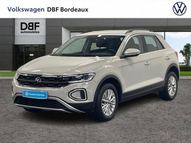 Gris Utilisé 2022 VW T-Roc Life SUV | 22 990 € (Prix juste) - Image 1/1