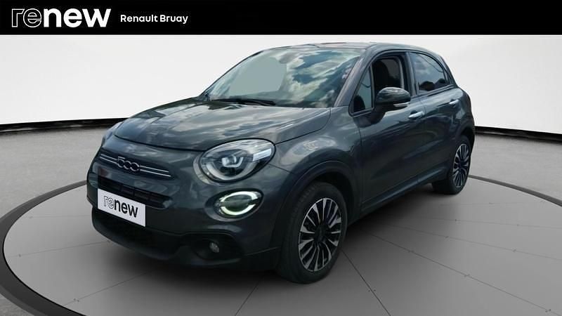 Gris Utilisé 2023 Fiat 500X S SUV | 19 990 € (Prix juste) - Image 1/4