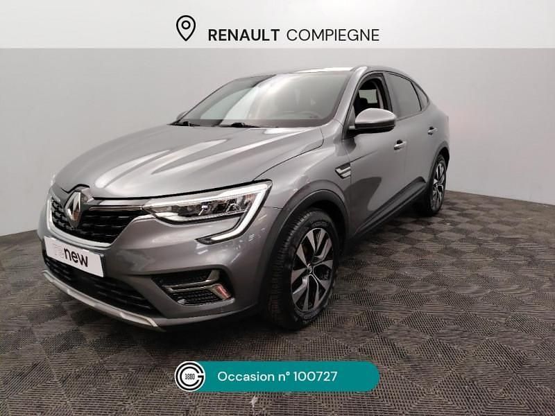 Gris Utilisé 2022 Renault Arkana Evolution SUV | 19 990 € (Prix assez cher) - Image 1/4