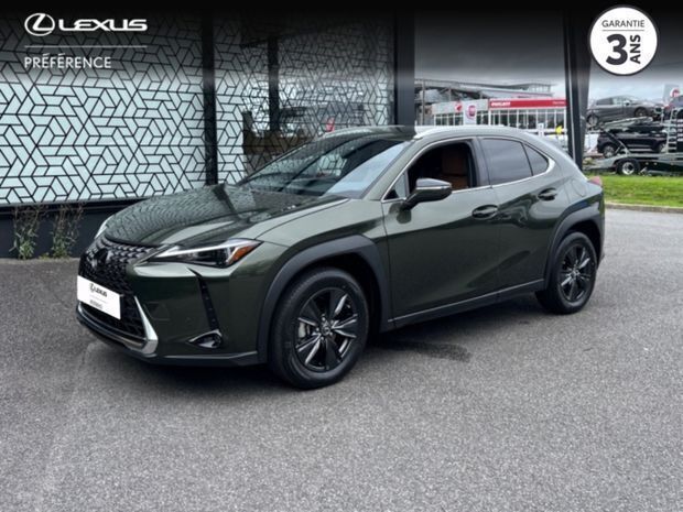 Vert Utilisé 2024 Lexus UX 250h SUV | 35 990 € (Prix cher) - Image 1/4