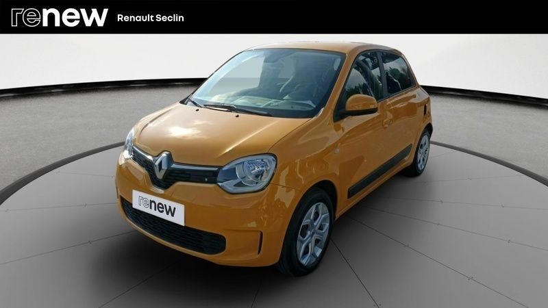 Jaune Utilisé 2021 Renault Twingo SE Citadine | 10 499 € (Prix juste) - Image 1/4