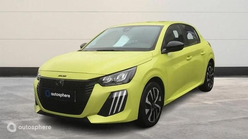 Occasion 2024 Peugeot 208 Active Citadine | 17 999 € (Prix juste) - Image 1/4