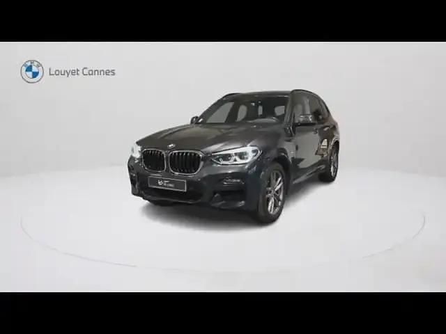 Occasion BMW X3 M Sport 193 ch (141 kW) 2021 Gris SUV