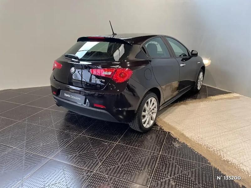 Occasion Alfa Romeo Giulietta 150 ch (110 kW) 2017 Noir Citadine