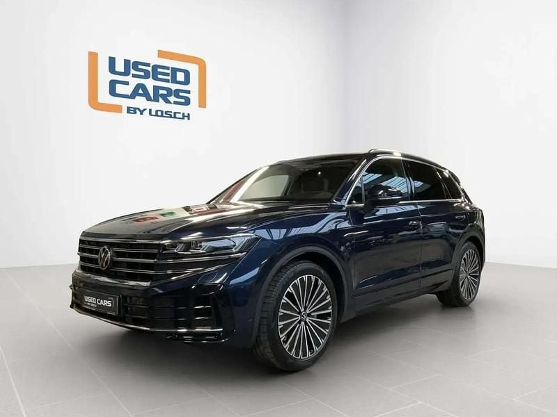 Bleu Occasion 2024 VW Touareg Elegance SUV | 72 990 € (Prix cher) - Image 1/4