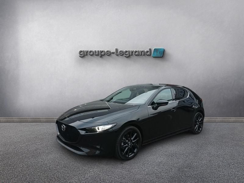 Utilisé 2025 Mazda 3 Exclusive-Line Berline | 31 980 € (Prix juste) - Image 1/4