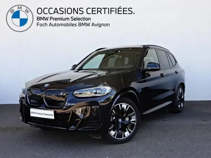 Noir Utilisé 2022 BMW iX3 Impressive SUV | 43 900 € (Prix assez cher) - Image 1/4