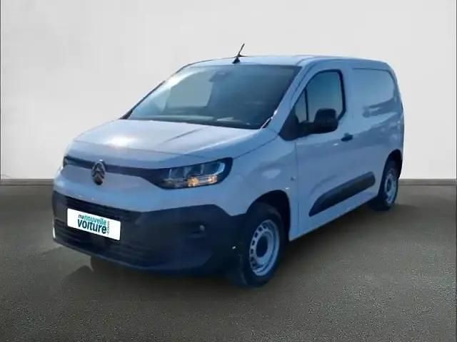 Blanc Occasion 2025 Citroën Berlingo Monospace | 33 360 € - Image 1/4