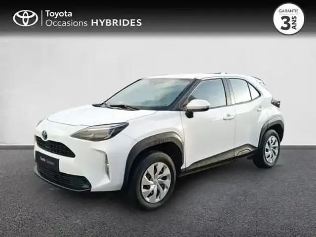 Blanc Occasion 2023 Toyota Yaris Cross SUV | 20 990 € (Super prix) - Image 1/4