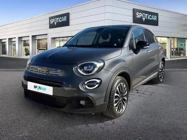 Gris moda métallisé Occasion 2024 Fiat 500X S SUV | 18 490 € (Bon prix) - Image 1/4