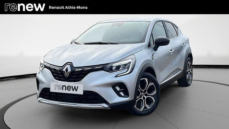 Gris Utilisé 2023 Renault Captur Techno SUV | 19 990 € (Prix juste) - Image 1/4