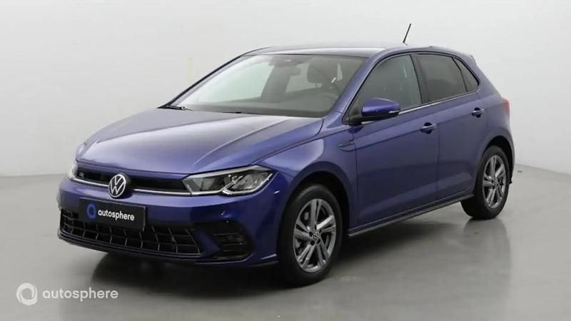 Bleu Utilisé 2024 VW Polo R-line Berline | 23 999 € (Prix assez cher) - Image 1/4