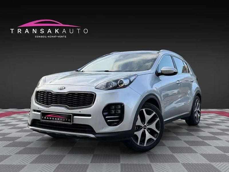 Occasion Kia Sportage GT-Line 141 ch (103 kW) 2017 Gris SUV