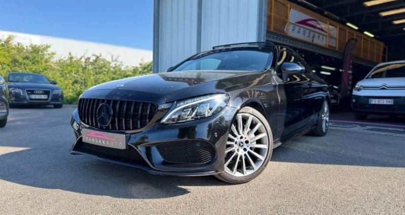 Utilisé 2018 Mercedes C220 AMG Berline | 33 490 € (Bon prix) - Image 1/4