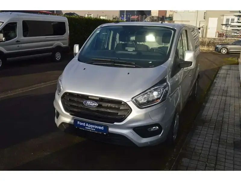 Gris Utilisé 2020 Ford Transit Custom Trend Van | 26 656 € - Image 1/4