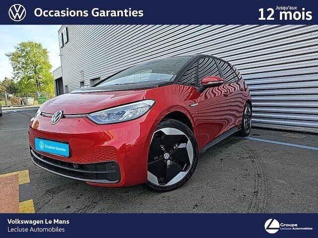Rouge roi Utilisé 2023 VW ID.3 Active Citadine | 25 990 € (Super prix) - Image 1/4