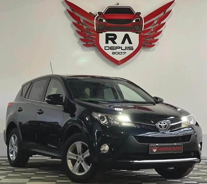 Noir Utilisé 2014 Toyota RAV4 SUV | 14 999 € (Prix assez cher) - Image 1/4