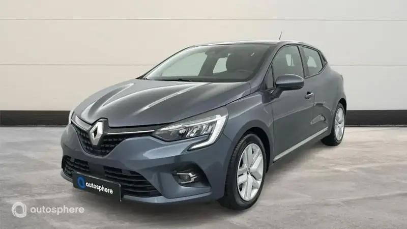 Gris Utilisé 2022 Renault Clio V Business Berline | 17 799 € (Prix juste) - Image 1/4