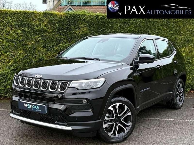 Occasion Jeep Compass Altitude 132 ch (97 kW) 2023 Noir SUV