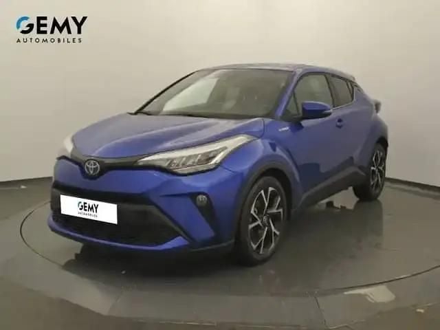 Bleu Occasion 2020 Toyota C-HR SUV | 20 290 € (Bon prix) - Image 1/4
