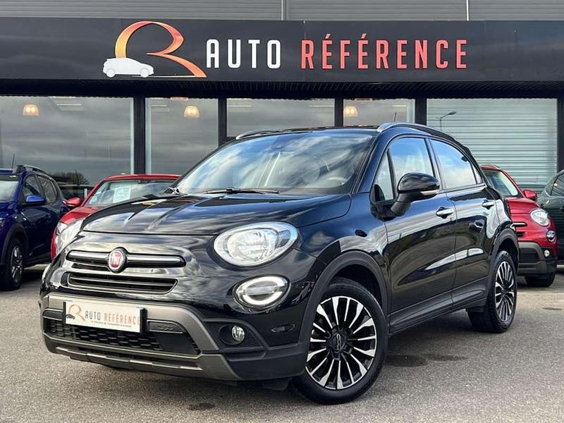 Occasion Fiat 500X Cross 122 ch (89 kW) 2020 Noir SUV