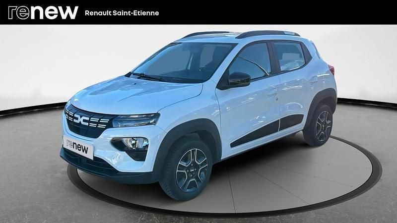Occasion Dacia Spring Essentiel 2023 Blanc Citadine