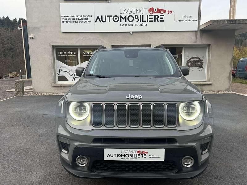 Occasion Jeep Renegade Limited 131 ch (96 kW) 2020 Gris SUV
