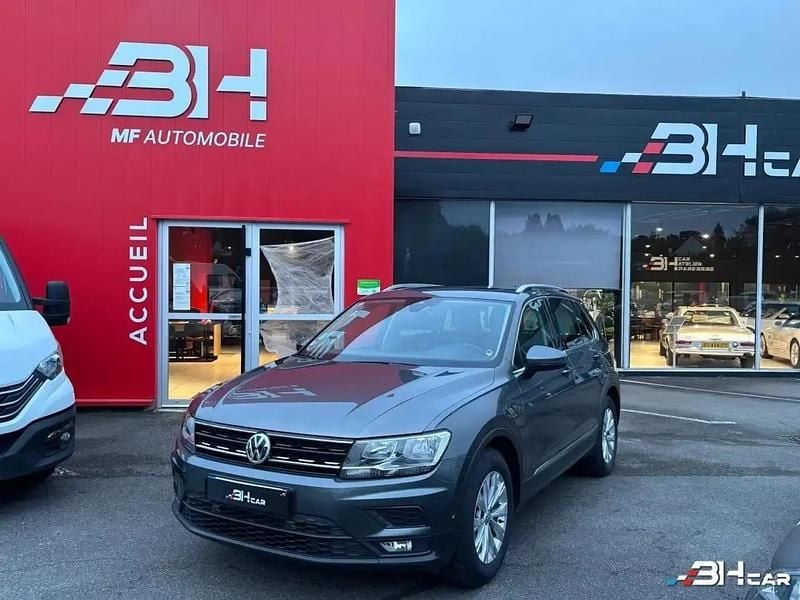 Noir Occasion 2020 VW Tiguan SUV | 23 990 € (Bon prix) - Image 1/4