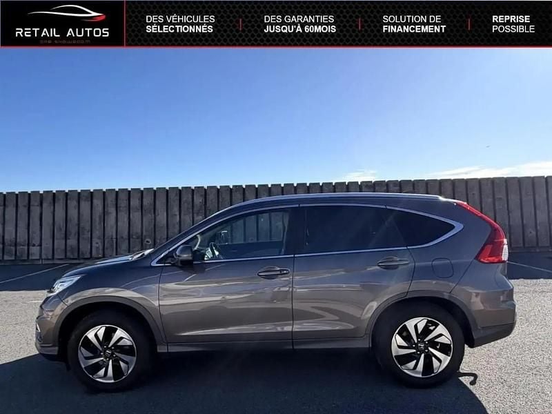 Occasion Honda CR-V Exclusive 160 ch (117 kW) 2018 Gris SUV