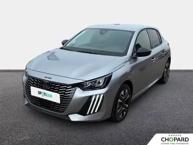 Gris Nouvelle 2025 Peugeot 208 Allure Citadine | 24 990 € - Image 1/4
