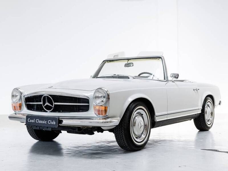 Blanc Utilisé 1967 Mercedes 250 Cabriolet | 82 500 € - Image 1/4