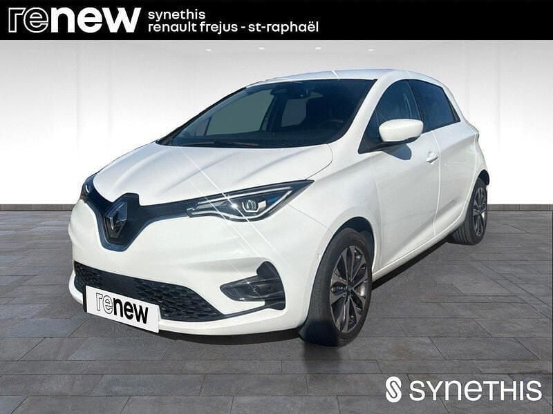 Blanc Utilisé 2021 Renault Zoe Intens Citadine | 15 490 € (Prix assez cher) - Image 1/4